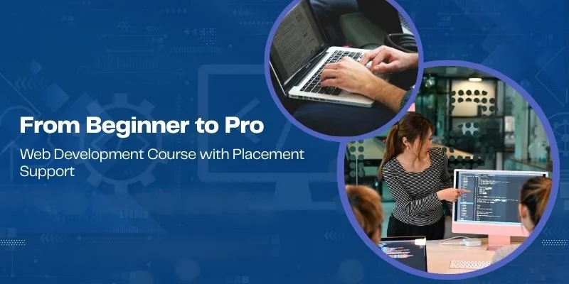 web development course with placement support